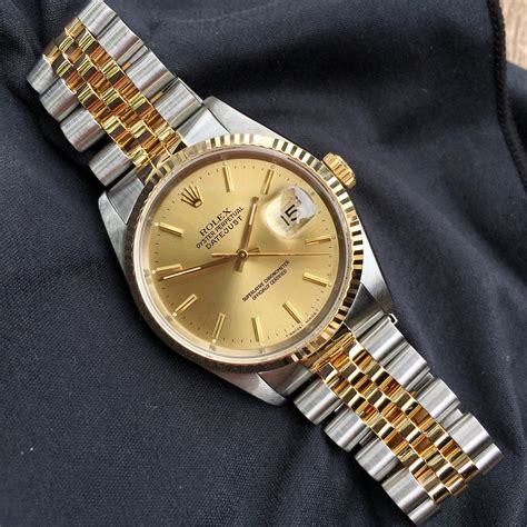 rolex datejust 16233.